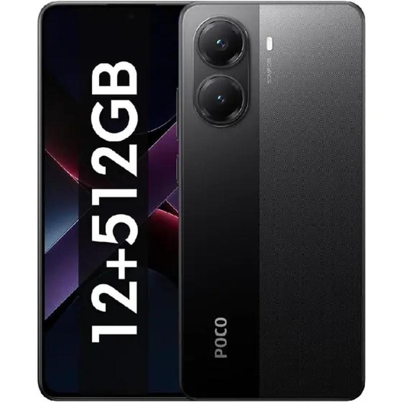Smartphone Xiaomi POCO X7 Pro NFC Dual SIM 512GB 12GB RAM de 6.67